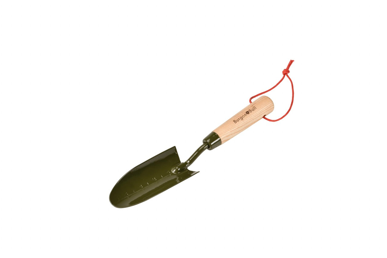 Burgon & Ball Boron Green Transplanter Trowel