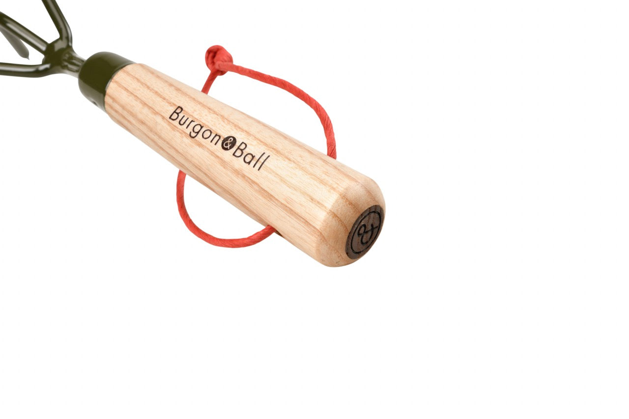 Burgon & Ball Boron Green Claw Cultivator