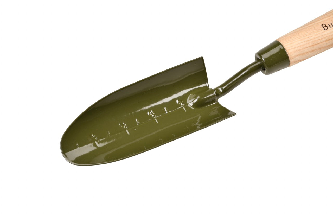 Burgon & Ball Boron Green Transplanter Trowel