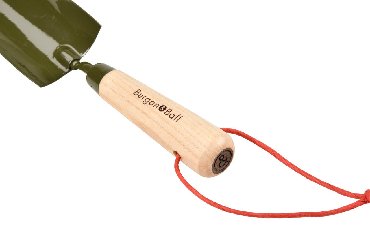 Burgon & Ball Boron Green Trowel