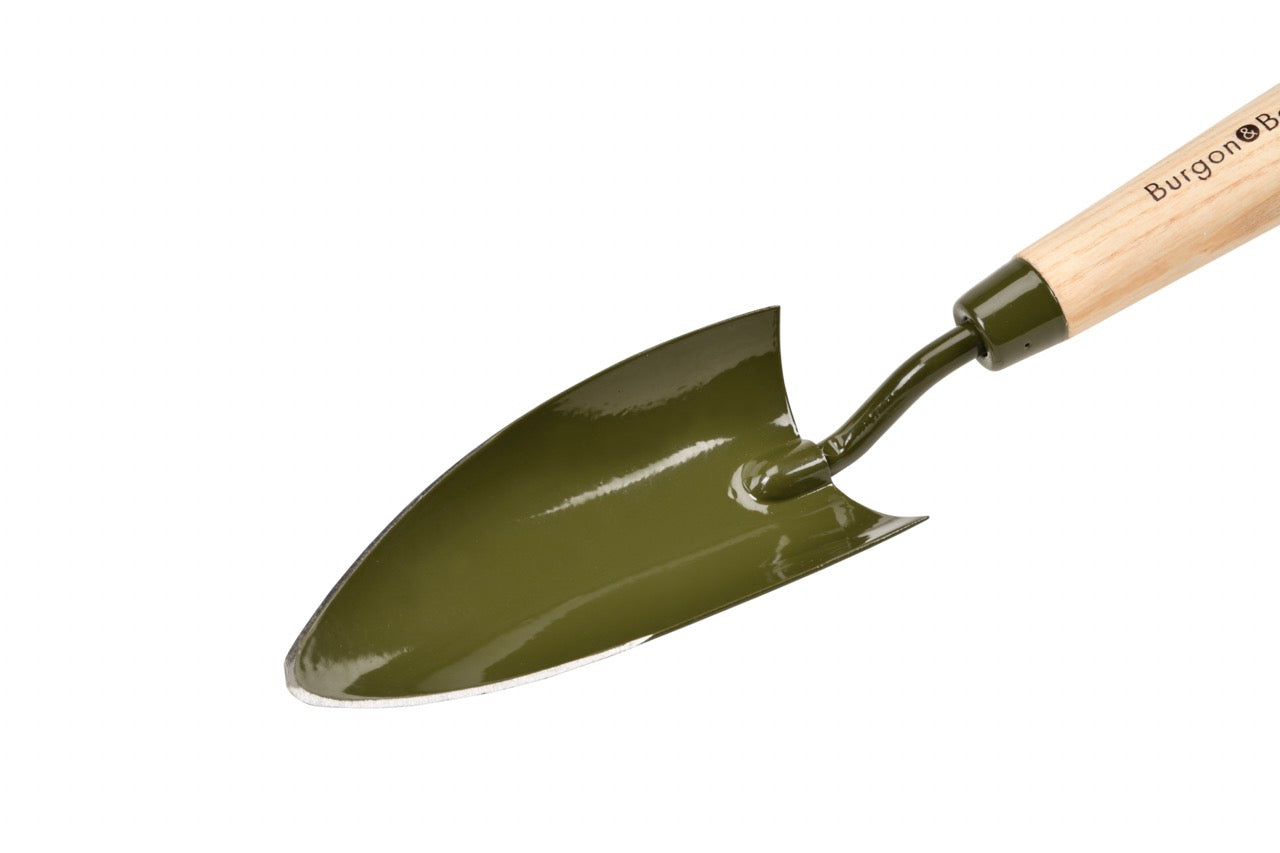 Burgon & Ball Boron Green Trowel