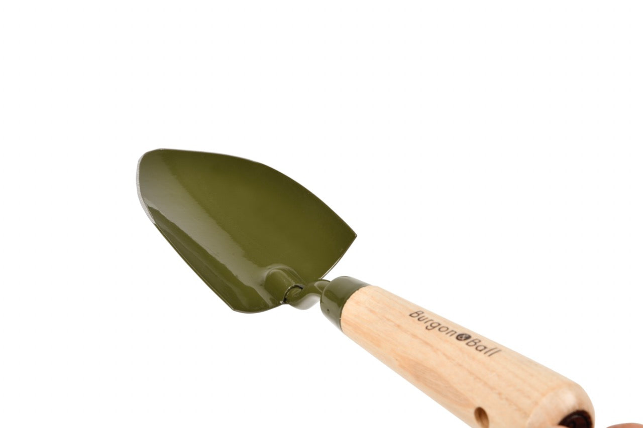 Burgon & Ball Boron Green Trowel