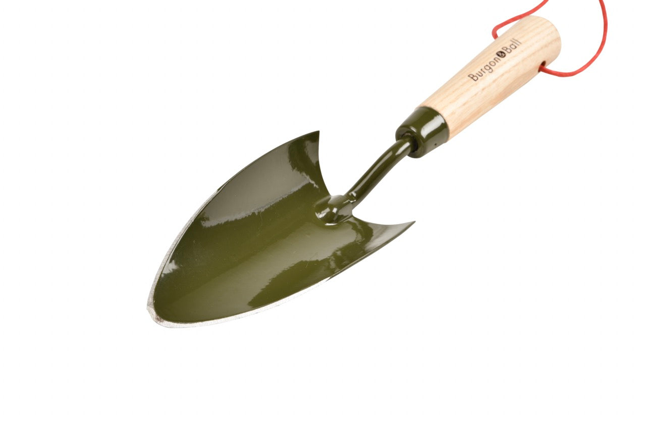 Burgon & Ball Boron Green Trowel