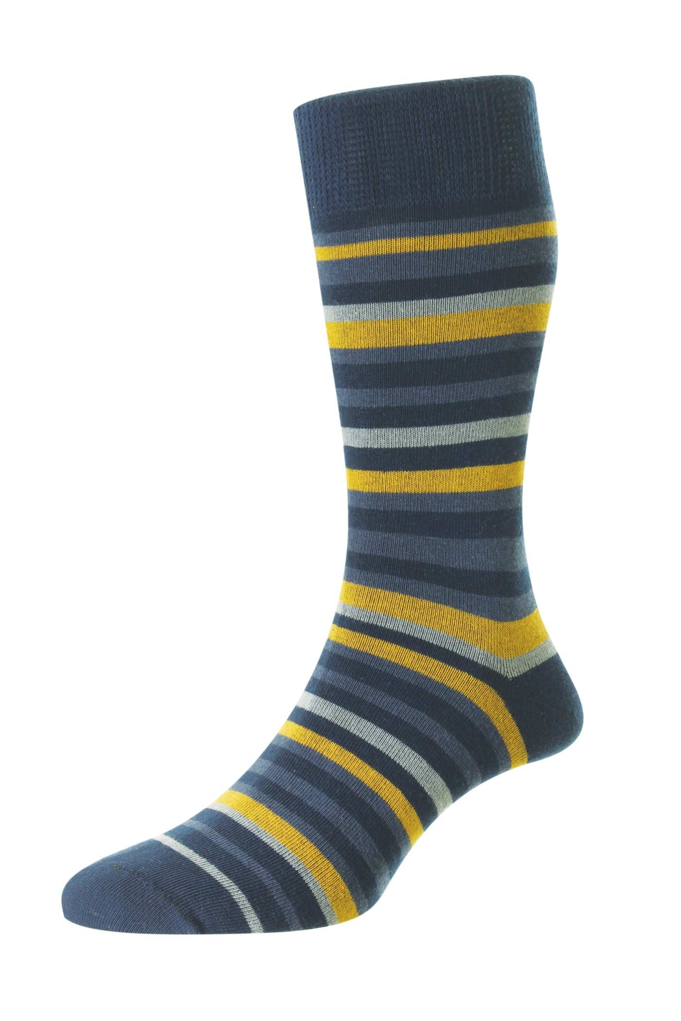 HJ Hall HJ640 Organic Cotton Comfort Top Socks