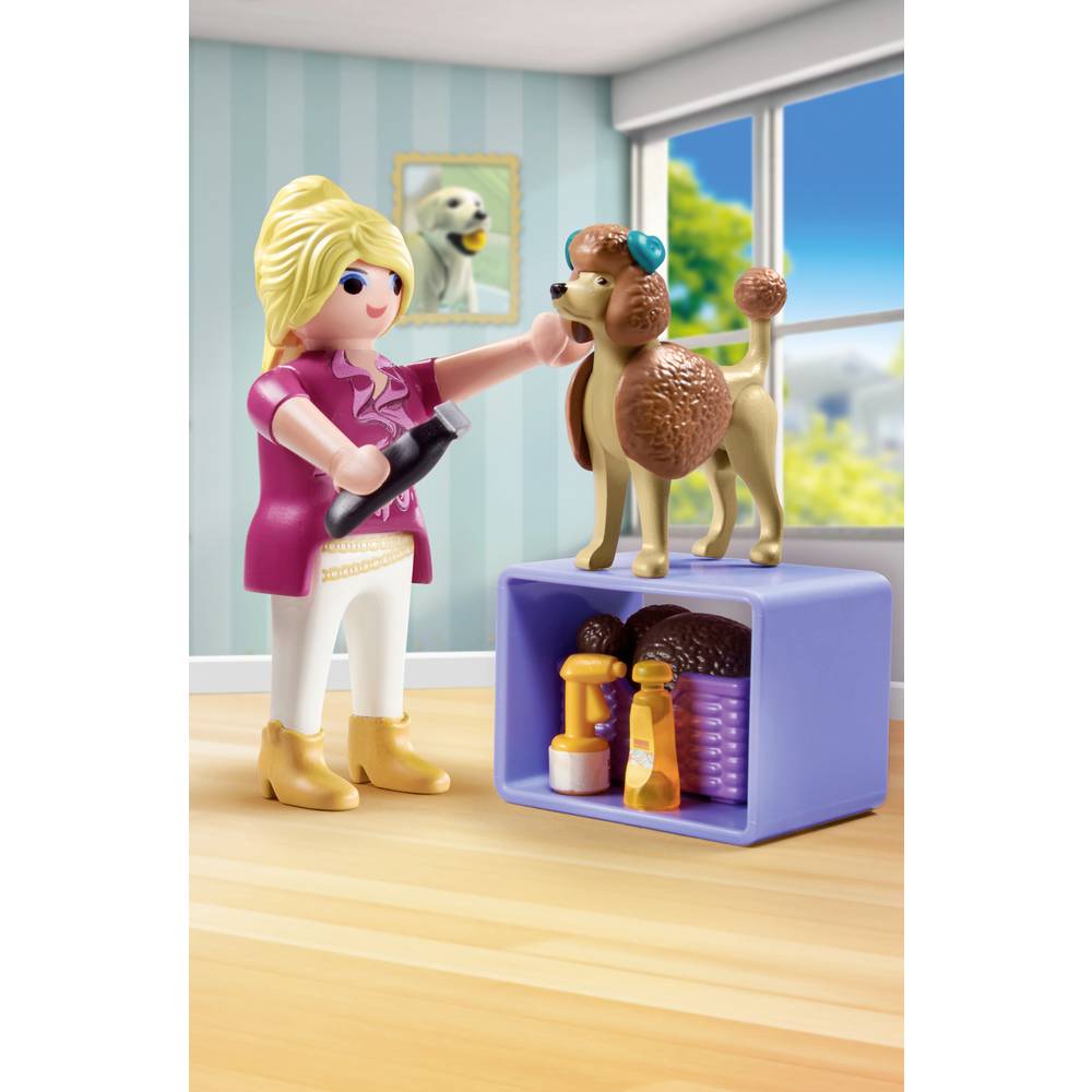 71747 Playmobil  My Life Dog Groomer 