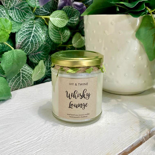 Ivy & Twine Whisky Lounge (190g) Candle