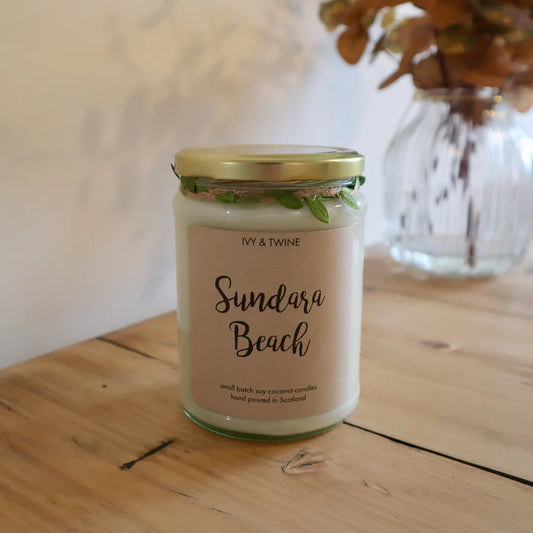 Ivy & Twine Sundara Beach (420g) Candle