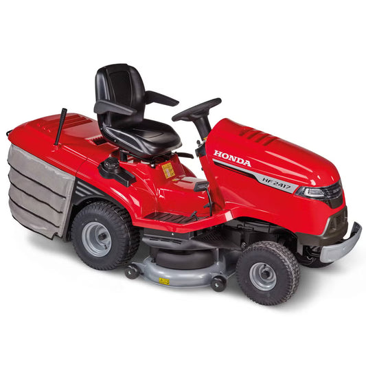 Honda HF 2417 HME Premium Lawn Tractor with Versamow Mulching