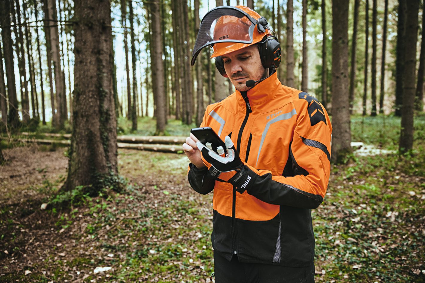 STIHL ADVANCE X-Vent ProCom Helmet Set
