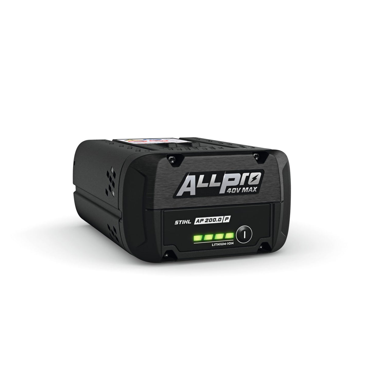 STIHL ALLPRO AP 200 P 40V 222Wh professional tabless lithium-ion battery.
