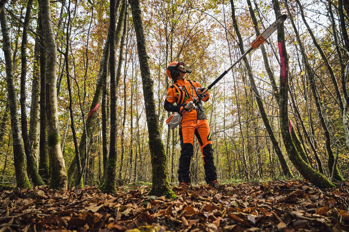 STIHL HTA 100 Cordless Pole Pruner - ALLPRO System (12"/30cm)