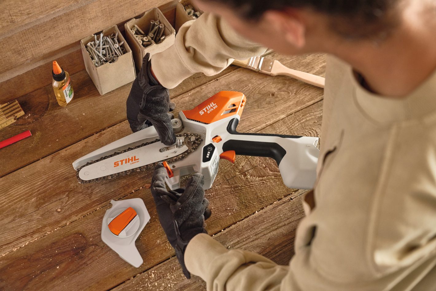 STIHL GTA 30 Cordless Garden Pruner