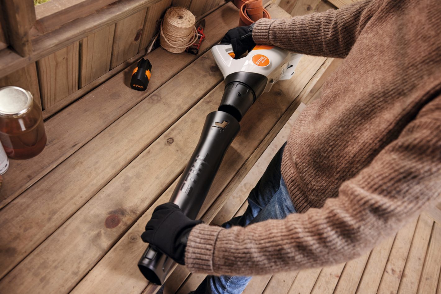 STIHL BGA 30 Cordless Blower