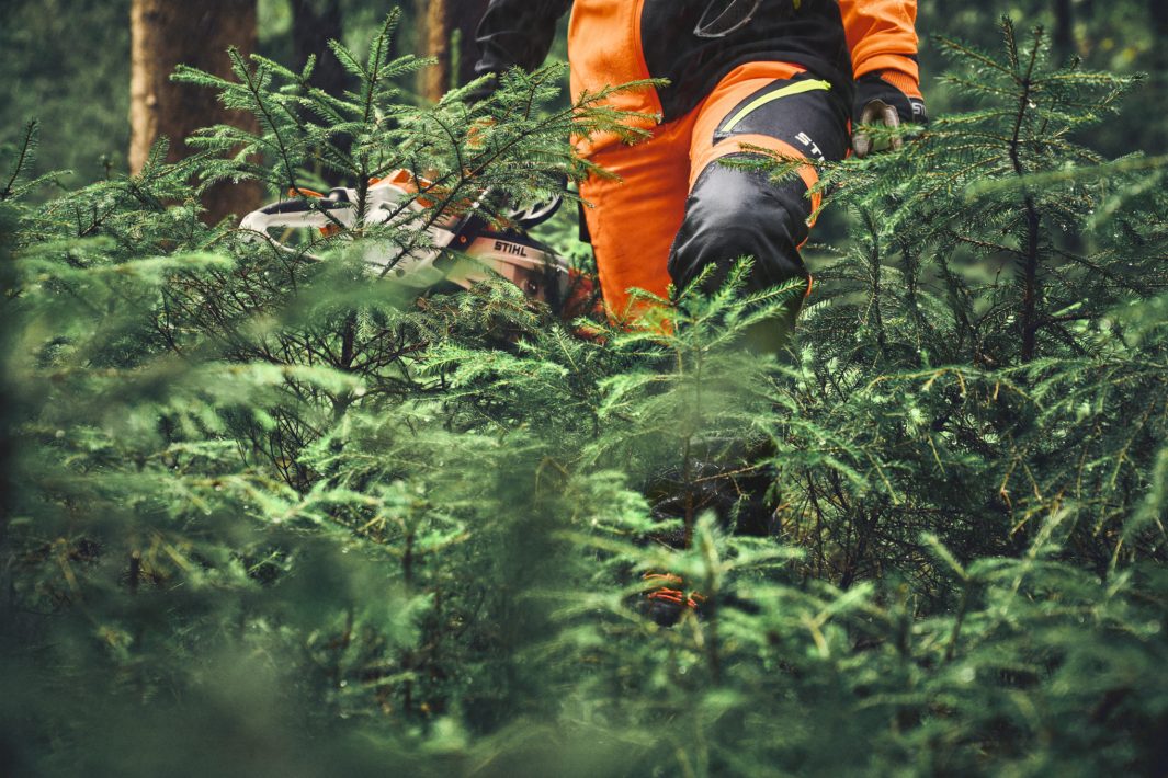 STIHL Trouser Advance Flextec Type A Class 1 25-28w 31 leg X Small