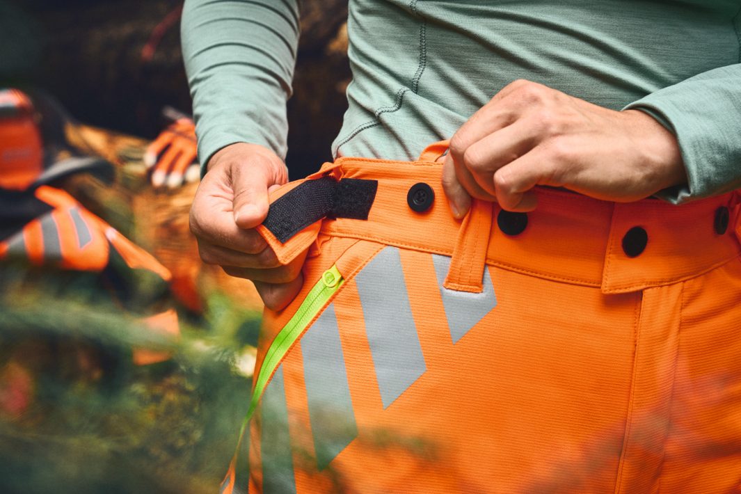 STIHL Trouser Advance Flextec Type A Class 1 25-28w 31 leg X Small