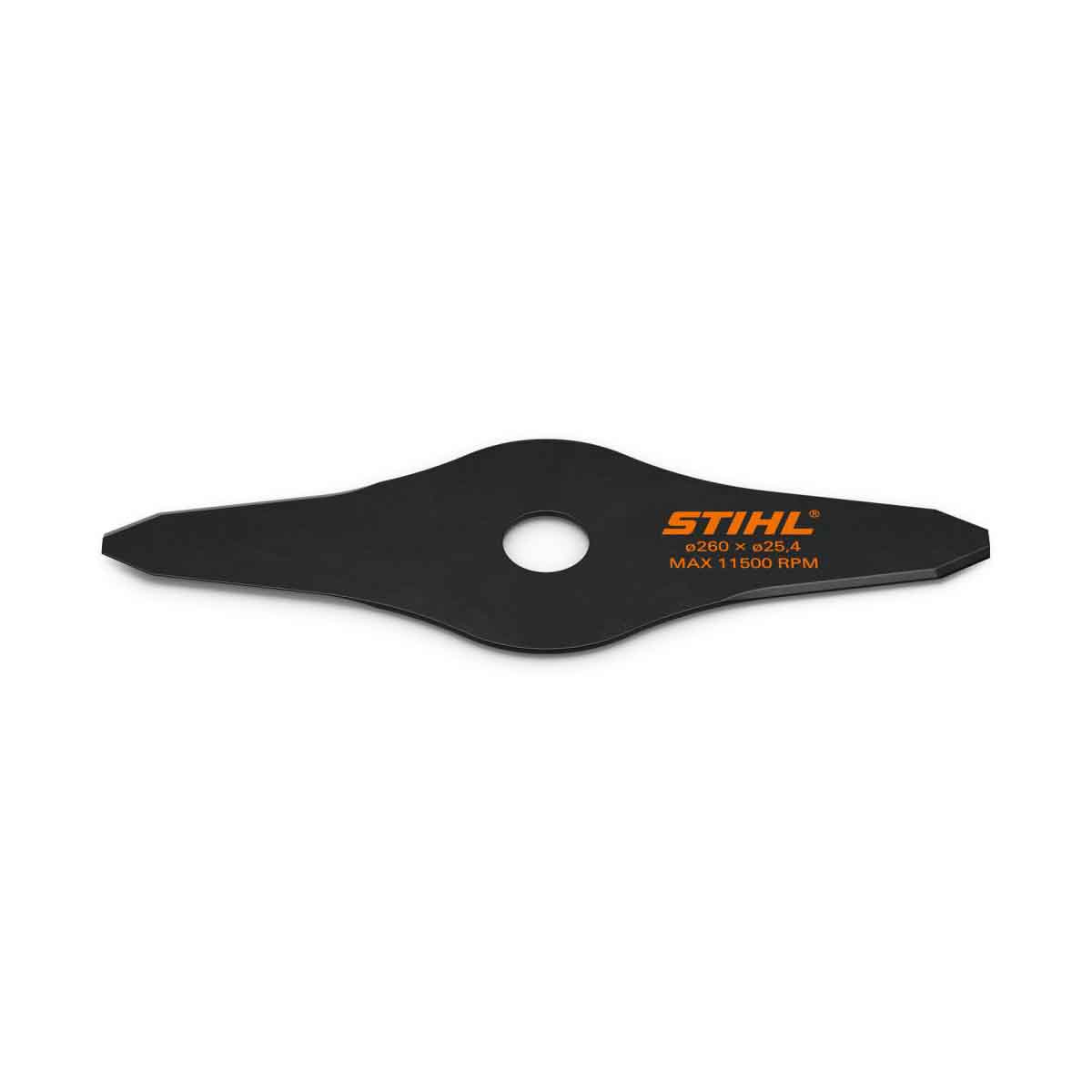 STIHL GrassCut professional steel grass cutting blade for high-powered clearing saws and brushcutters.