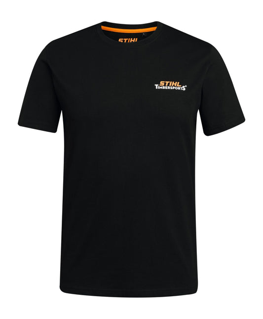 STIHL Timbersports Scratched Axe T-Shirt