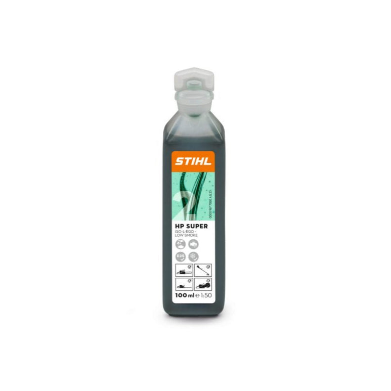 STIHL HP Super Two-Stroke Engine Oil 100 ml (For 5 l)