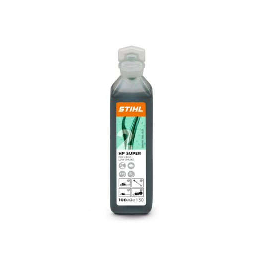 STIHL HP Super Two-Stroke Engine Oil 100 ml (For 5 l)