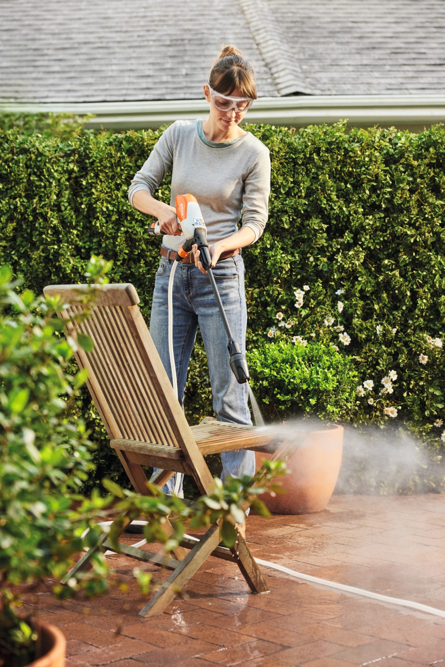 STIHL RCA 20 Cordless Handheld Pressure Washer