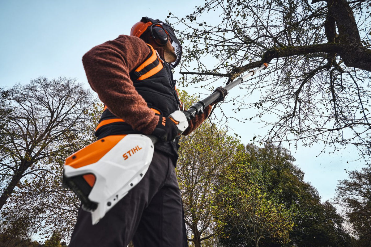 STIHL HTA 110 Cordless Telescopic Pole Pruner - ALLPRO System (12"/30 cm)