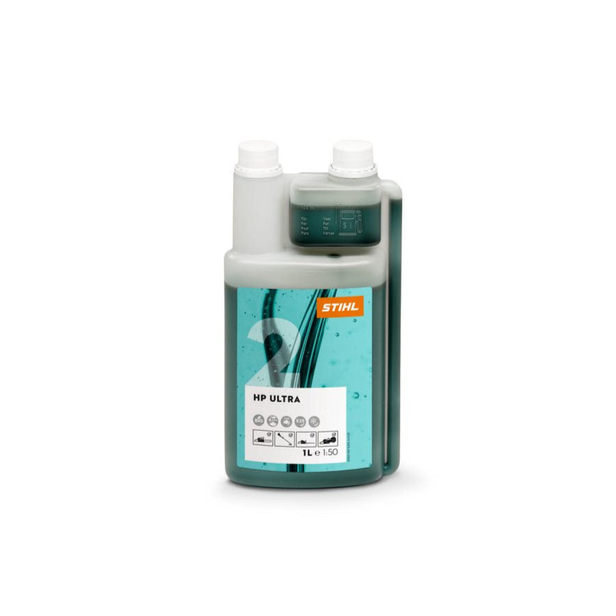 STIHL HP Ultra Two-Stroke Engine Oil 1l (for 50 l), Metering Bottle
