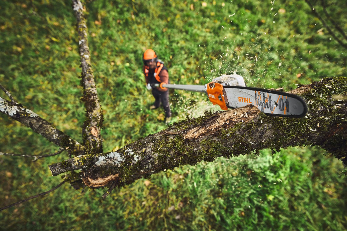 STIHL HTA 110 Cordless Telescopic Pole Pruner - ALLPRO System (12"/30 cm)