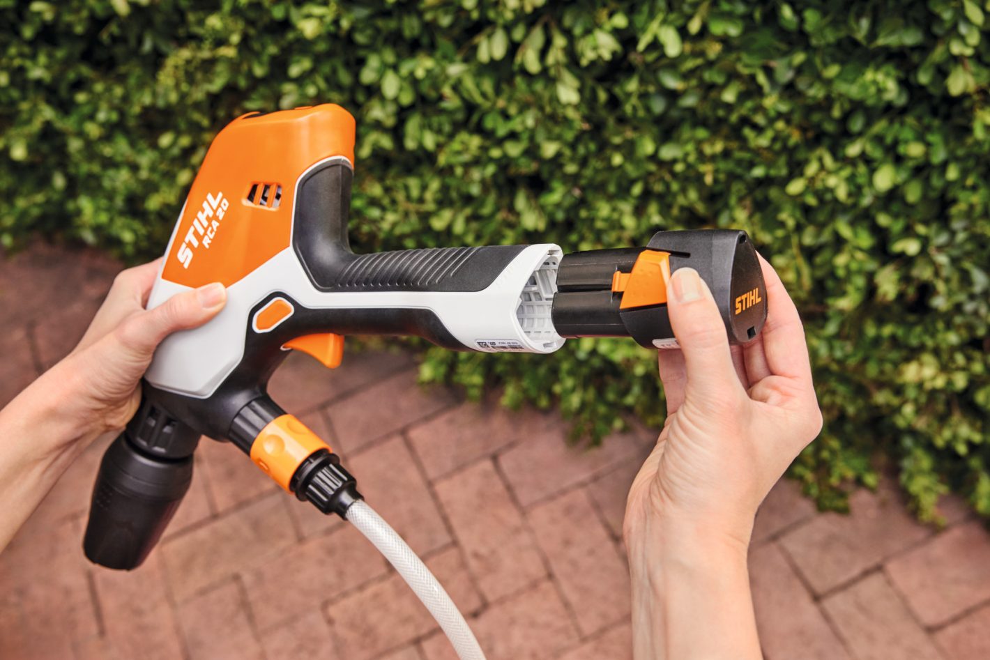 STIHL RCA 20 Cordless Handheld Pressure Washer