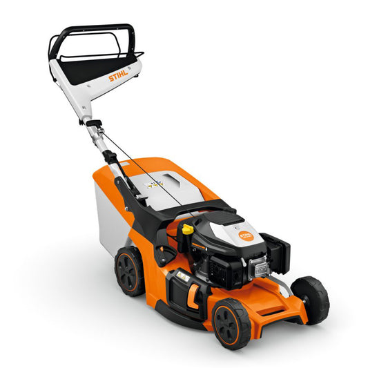 STIHL RM 448 T Petrol Lawn Mower 46cm