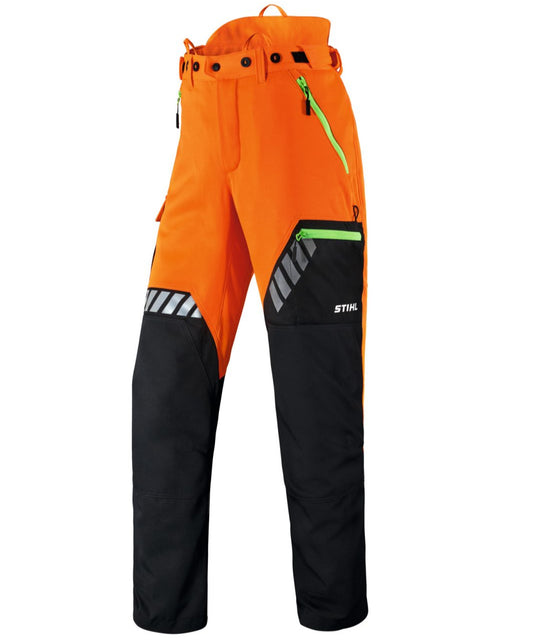STIHL Trouser Dynamic Durotec Type A Class 1 28-31w 31.5 leg Small