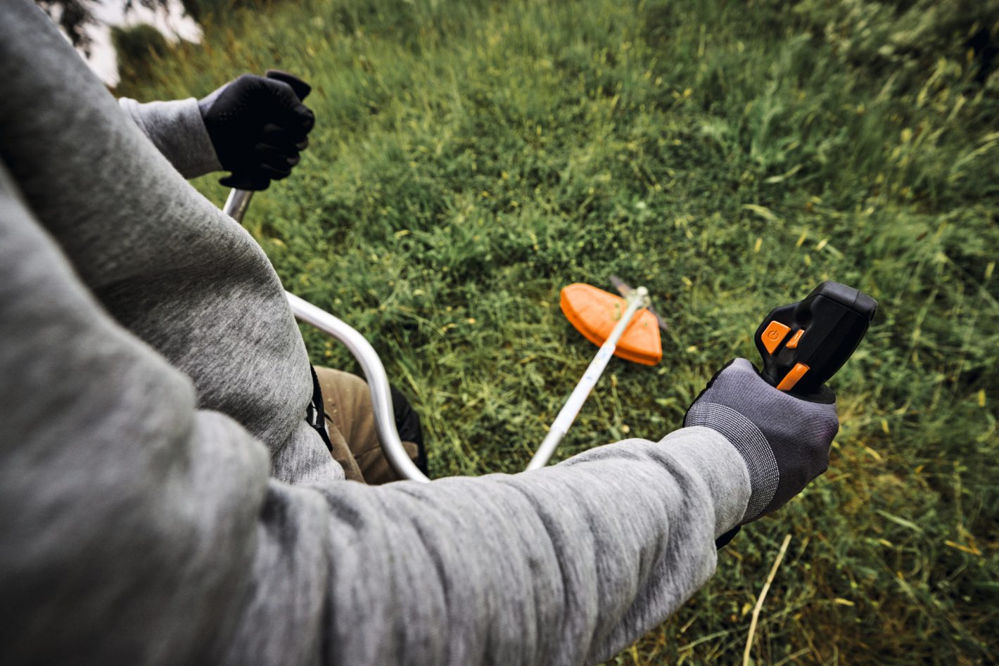 STIHL FSA 140 Cordless Brushcutter - AP System