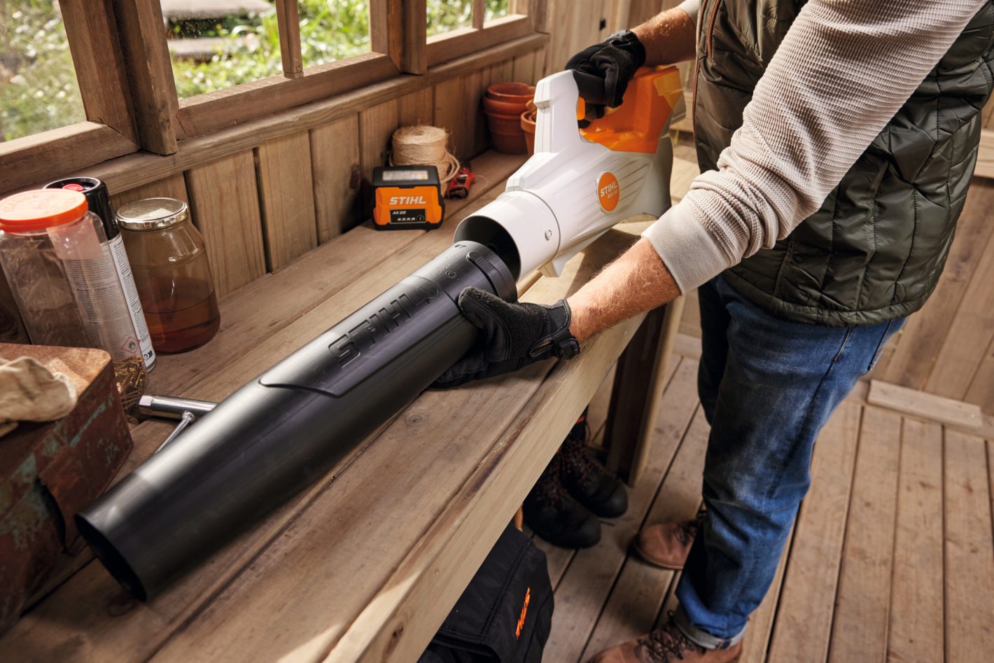 STIHL BGA 50 Cordless Blower
