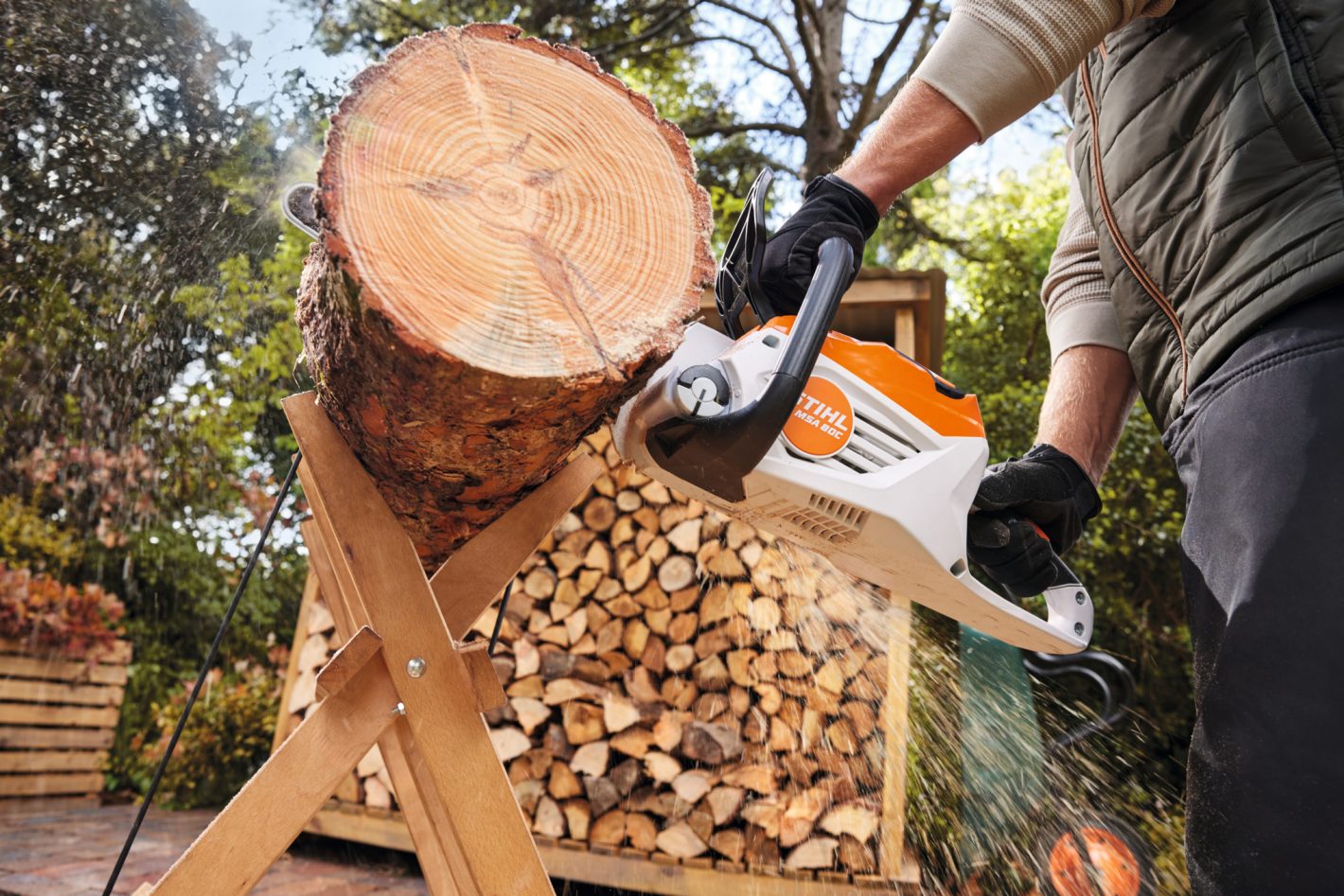 STIHL MSA 80 C-B Cordless Chainsaw