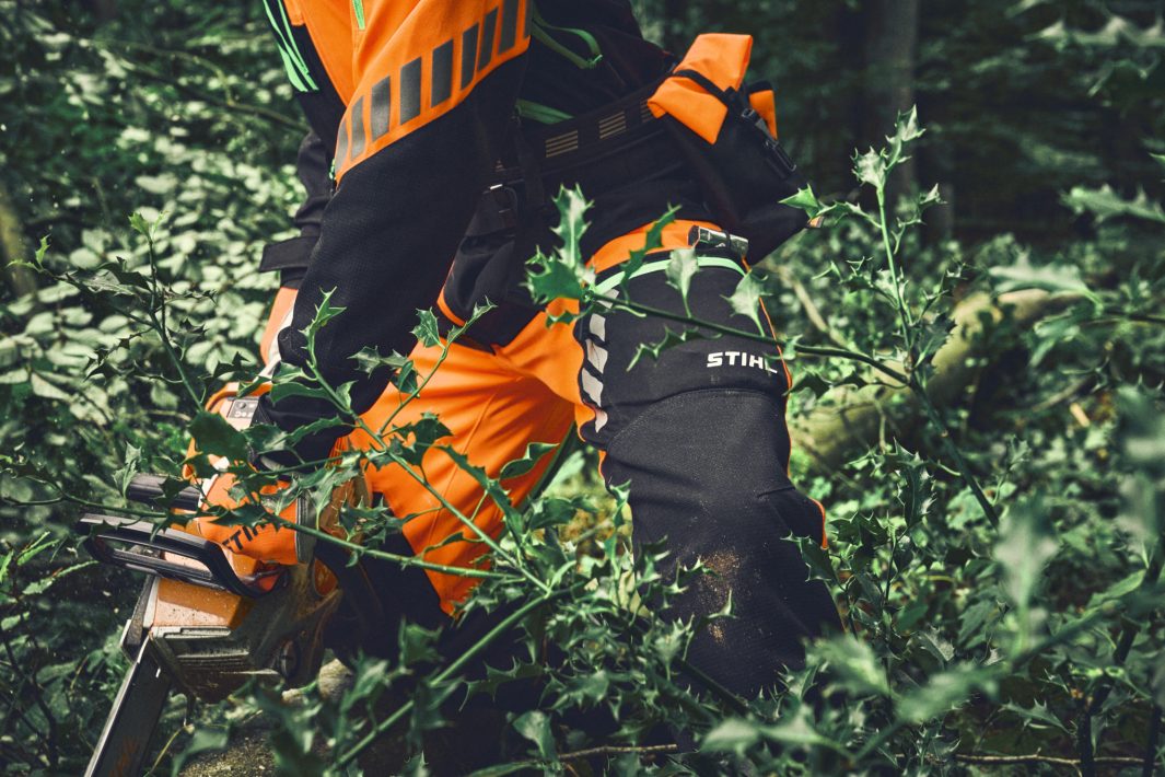 STIHL Trouser Dynamic Durotec Type A Class 1 28-31w 31.5 leg Small