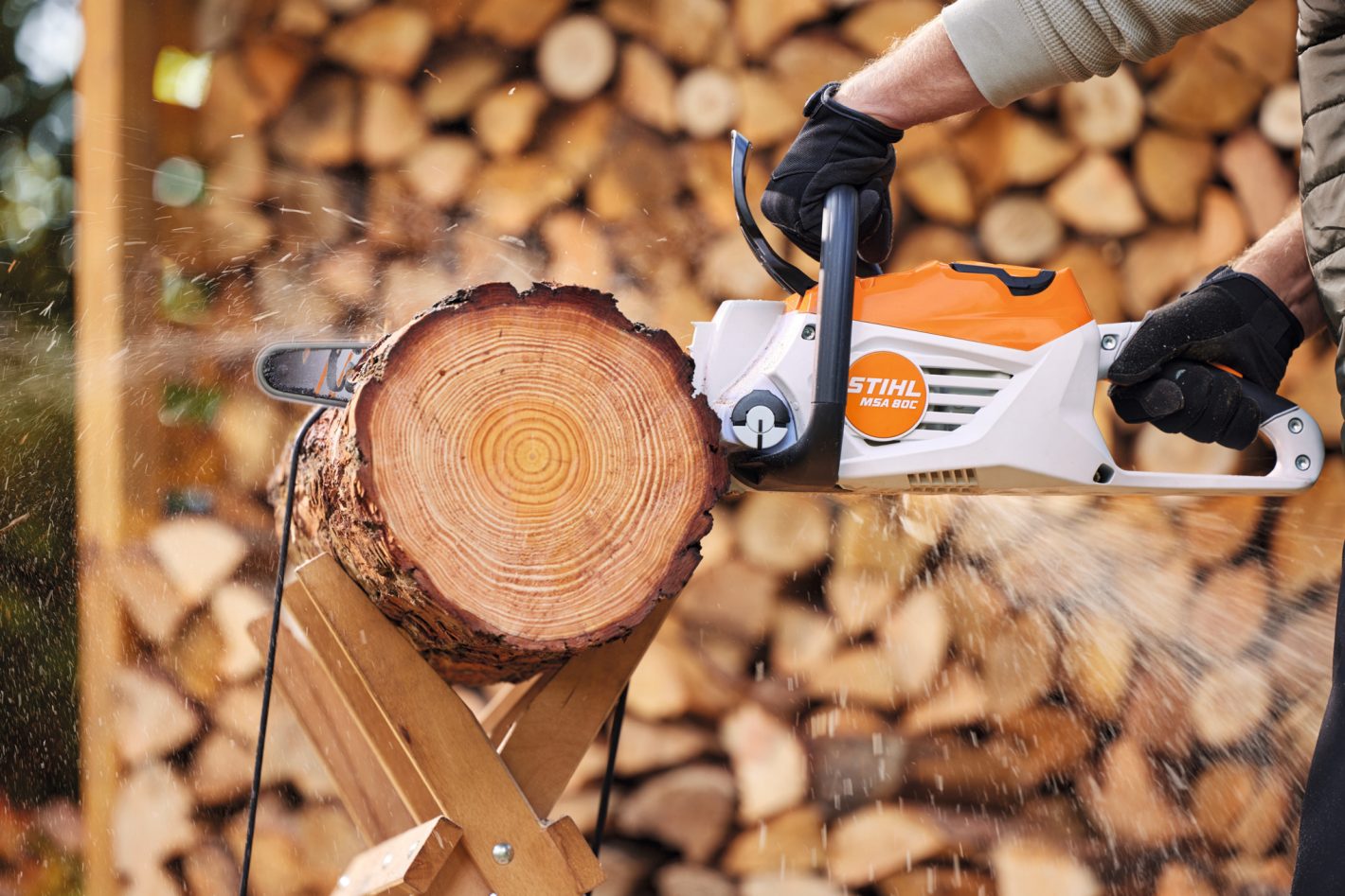 STIHL MSA 80 C-B Cordless Chainsaw