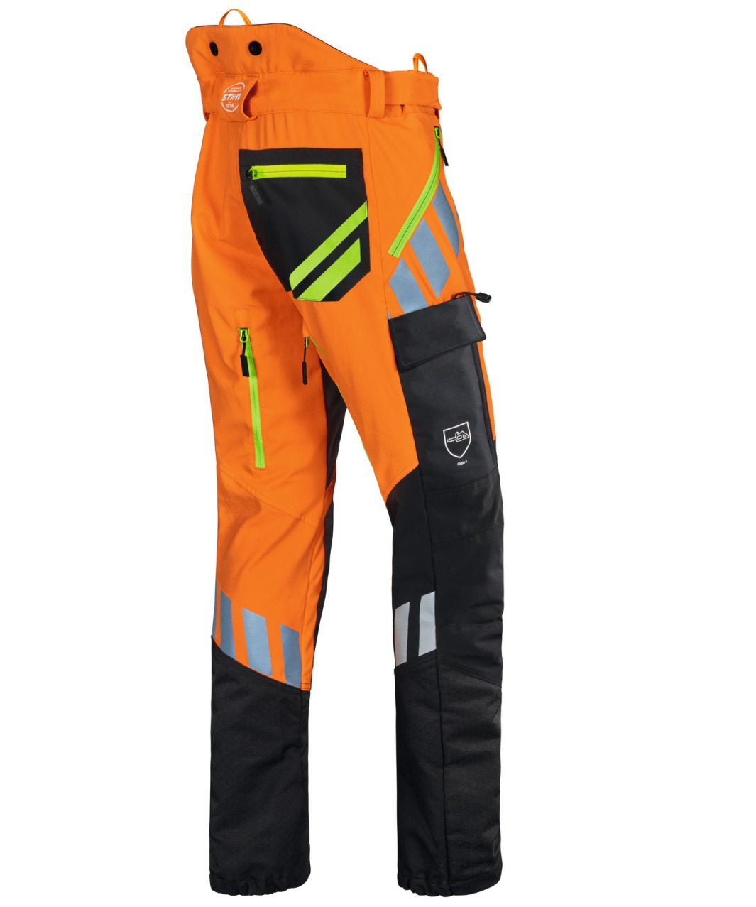 STIHL Trouser Advance Flextec Type A Class 1 25-28w 31 leg X Small