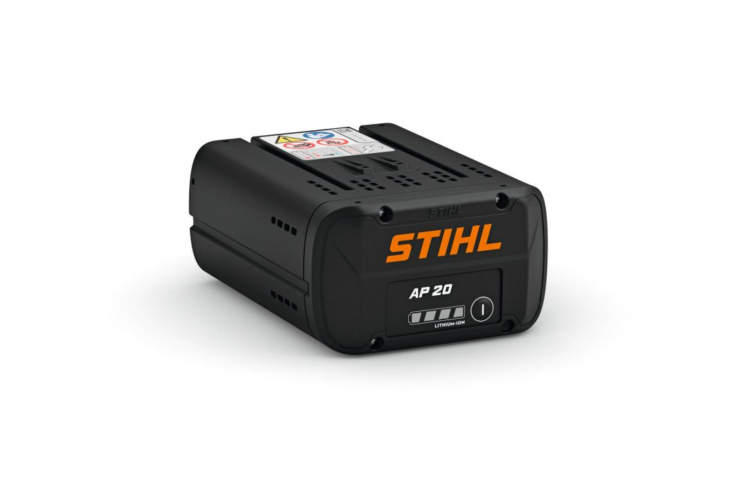 STIHL Cordless Battery AP20 144Wh 1.3kw 1.3kg 1200 Chg cycles IPX4 Pro 36 Volt Li-Ion