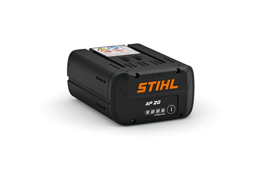 STIHL Cordless Battery AP20 144Wh 1.3kw 1.3kg 1200 Chg cycles IPX4 Pro 36 Volt Li-Ion