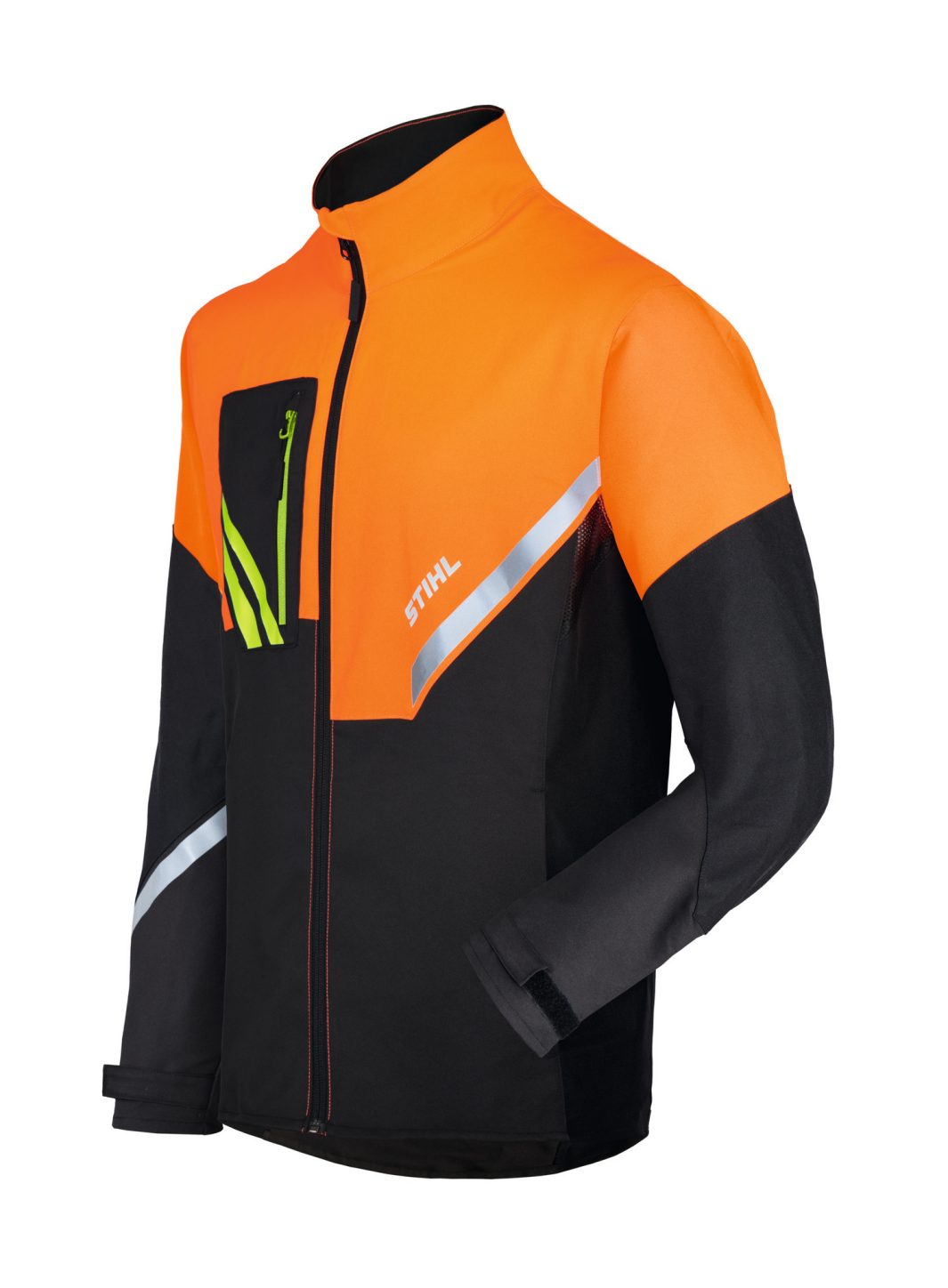 STIHL Jacket Function Core Chest Hi Viz