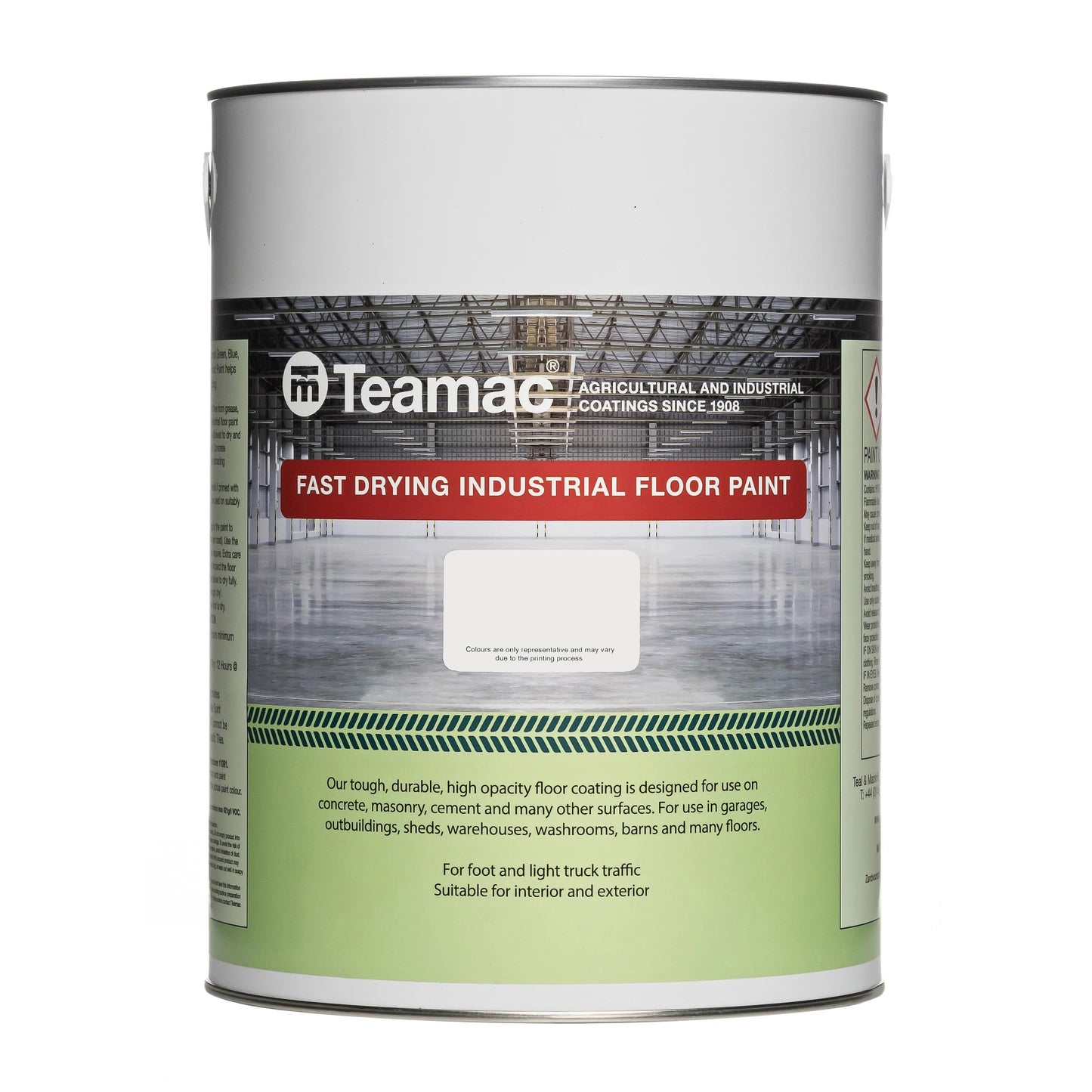 Teamac Fast Drying Industrial Floor Paint 5L