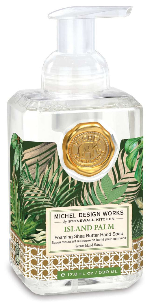 Michel Design Works Island Palm Foaming Soap 530ml