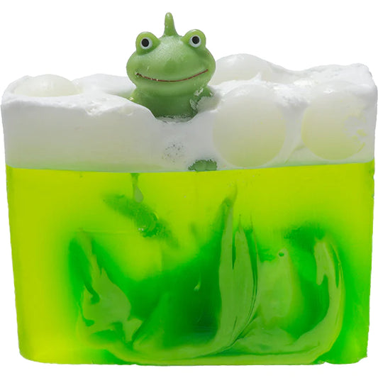 Bomb Cosmetics It's Not Easy Being Green Soap Slice