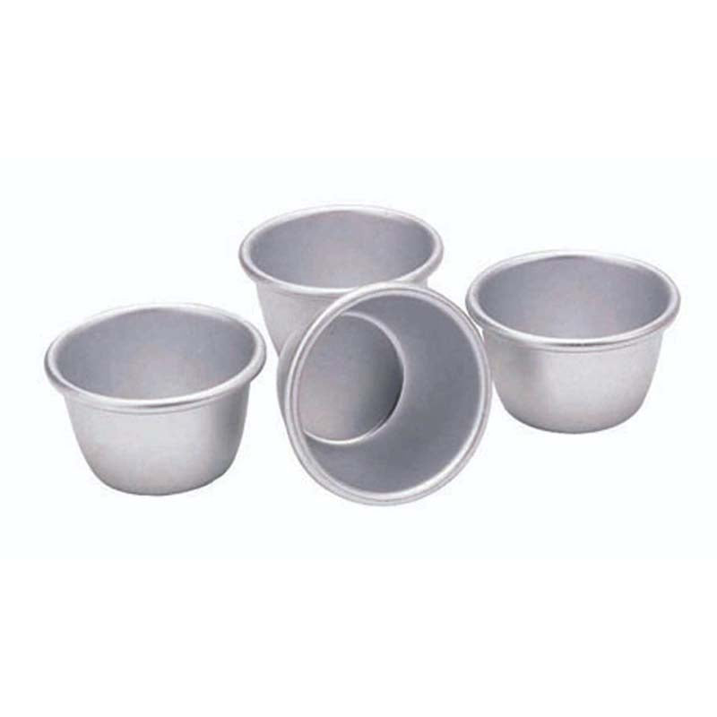 KitchenCraft 7.5cm Mini Pudding Moulds 4-Pack