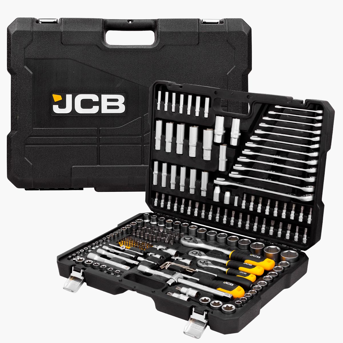 JCB 216 Piece Socket and Bit Set JCB-38841