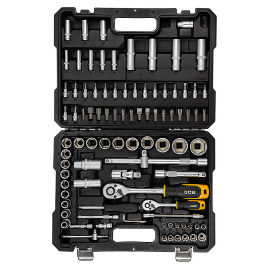 JCB 94 Piece Socket and Bit Set JCB-3941-5