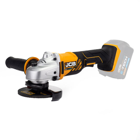 JCB 18V Cordless Angle Grinder 115mm