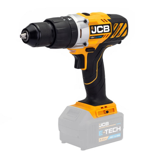 JCB 18V Brushless Combi Drill 45Nm