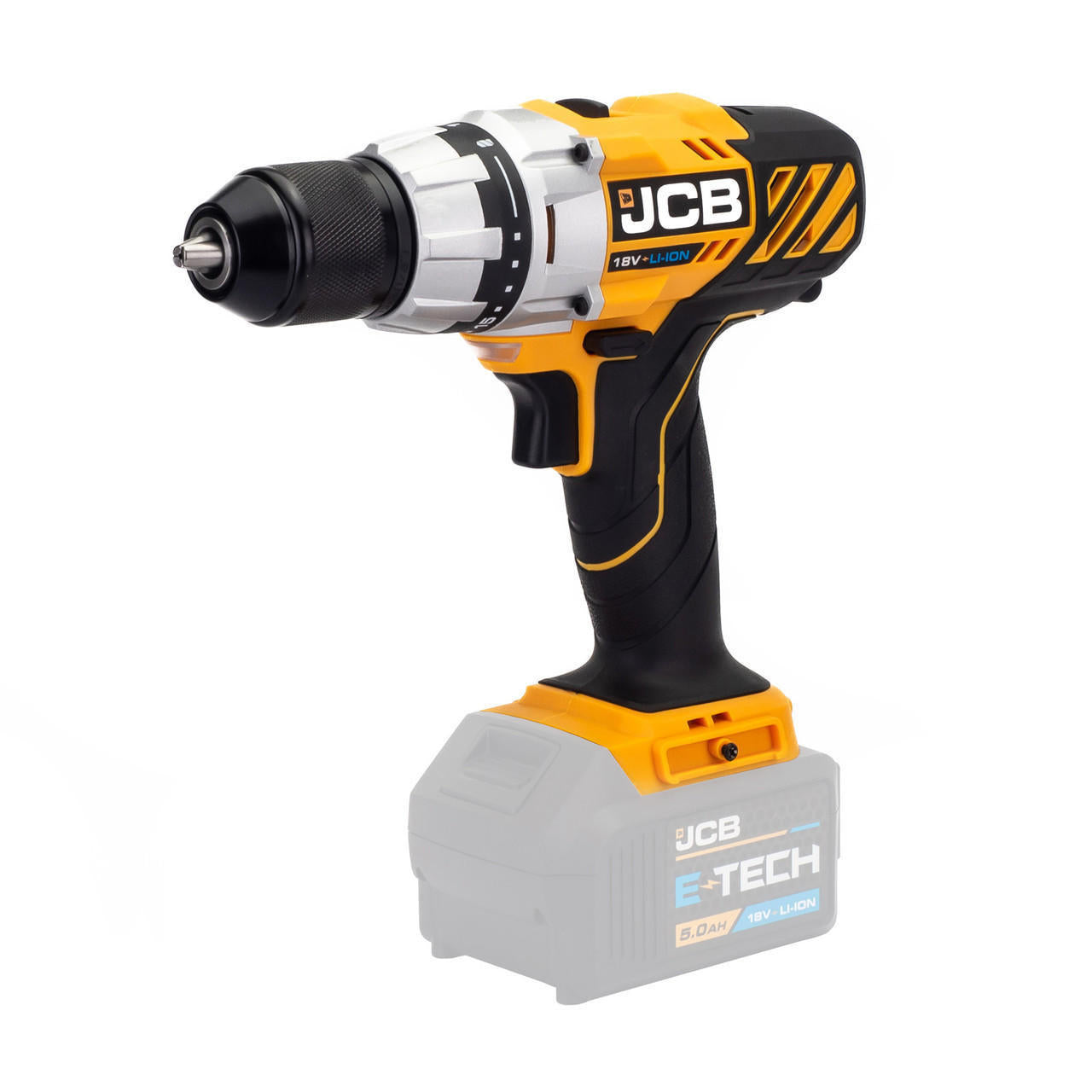 JCB 18V Cordless Drill Driver