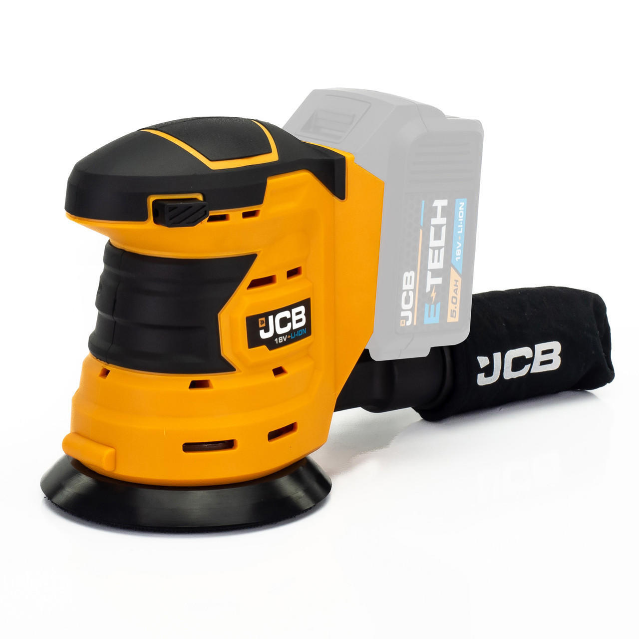 JCB 18V Cordless Random Orbital Sander