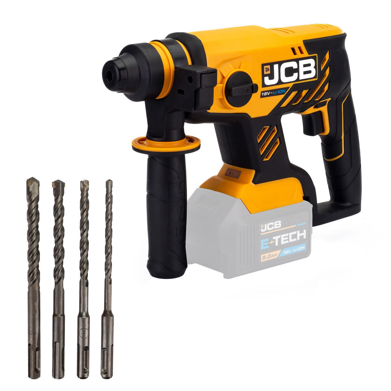 JCB 18V Brushless SDS